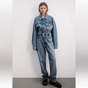 Zara | Accessories | Zara Rhinestone Leather Belt Limited  display picture 1